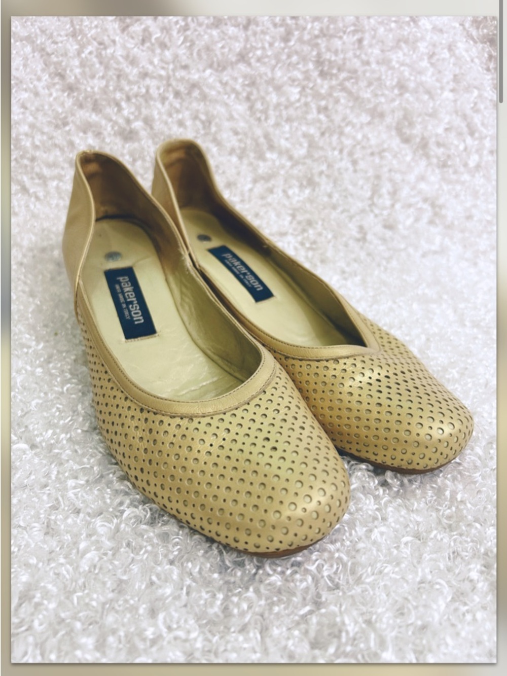 Pakerson Italian Leather Ladies Shoes